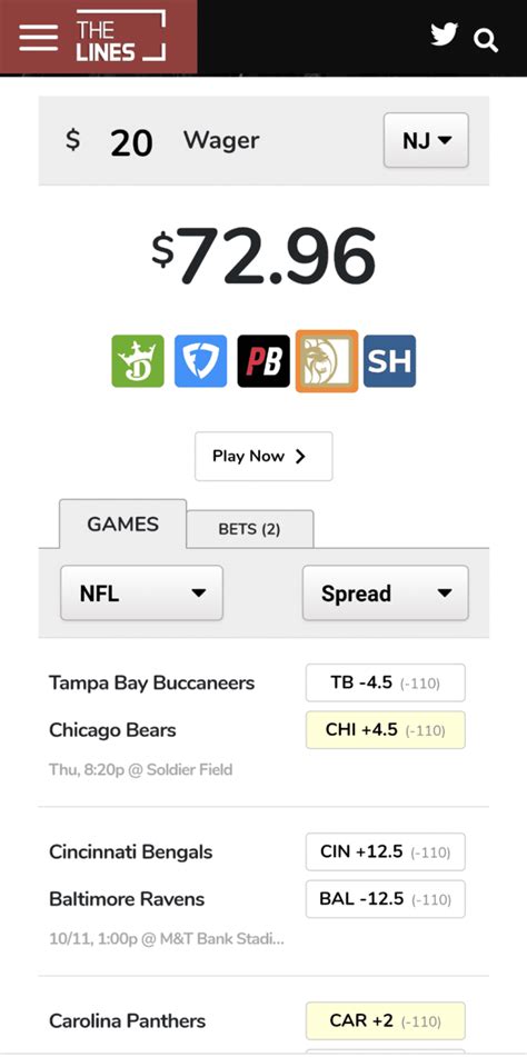 vsin parlay calculator|Sports Book Stuff .